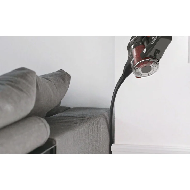 Hoover HF122RH H Free 100 HF122RH Handstaubsauger, 40 min Akkubetrieb, Zyklon-Technik, LED-Frontlicht, orange-schwarz – Bild 12