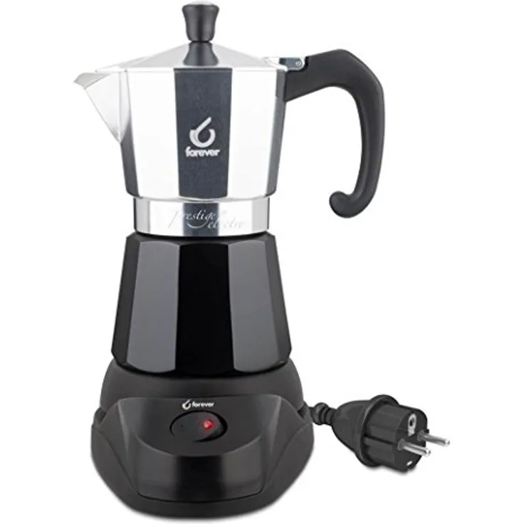 Kaufgut 120702 Elektrische Presti Grame 6 Tassen Kaffeemaschine, multi