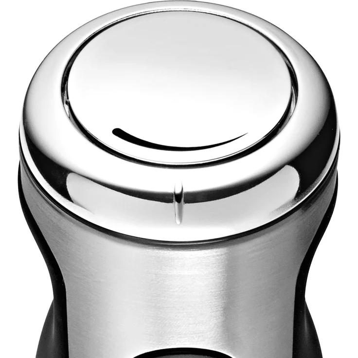 WMF LINEO Edelstab Stabmixer 4 in 1: Pürierstab, Schneebesen, Milchaufschäumer, 700 Watt, inkl. Mixbehälter (1l), cromargan matt-silber – Bild 4