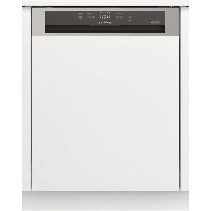 Privileg RCBE2B19AX, Geschirrspüler, F, Geräuschemissionsklasse C, Geräuschemissionen 49 Dezibel