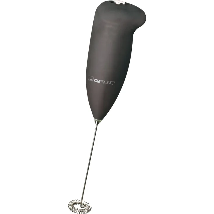 Clatronic MS 3089 Milchaufschäumer, batteriebetrieben, Kunststoff, schwarz – Bild 1