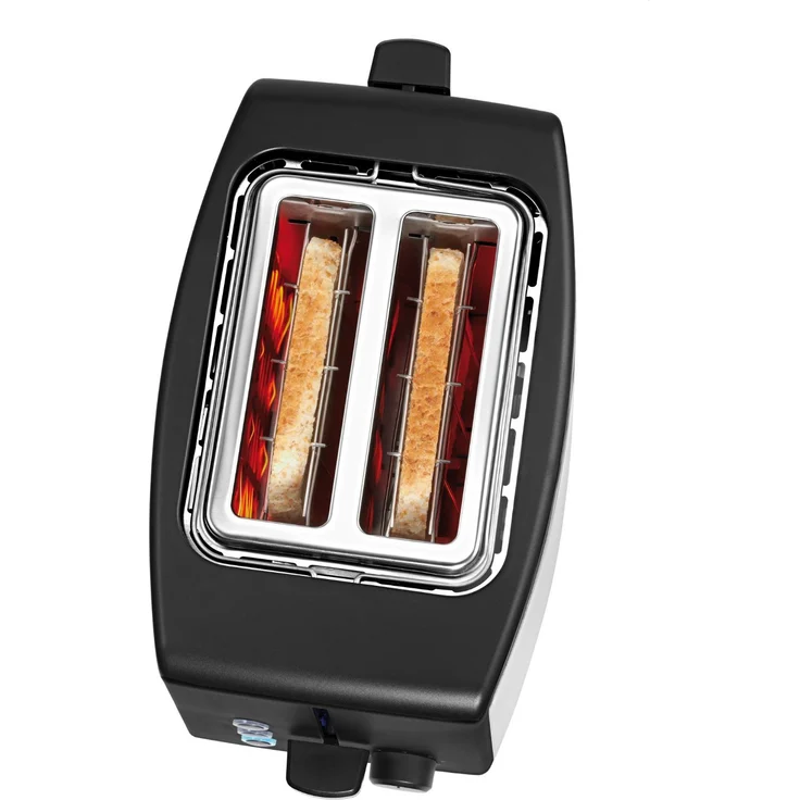 WMF Bueno Edition Toaster Edelstahl, Doppelschlitz- Toaster mit Brötchenaufsatz, 7 Bräunungsstufen, 800 W, edelstahl matt – Bild 2