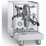 Bezzera Unica PID MN Espressomaschine Einkreiser Siebträgermaschine silber