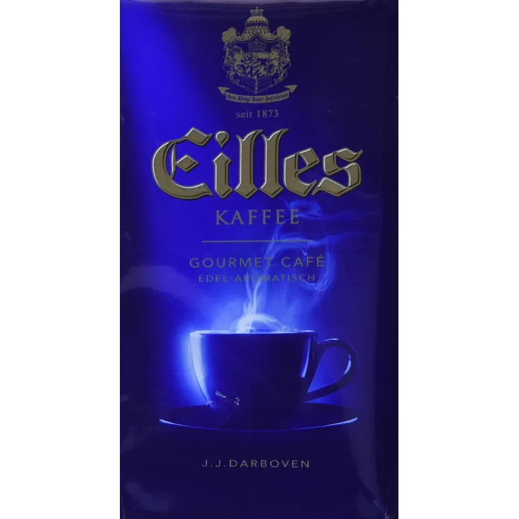 Eilles Gourmet- Kaffee Vakupackung, 500g