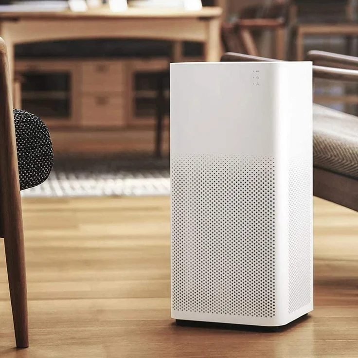 Xiaomi Mi Air Purifier 2H Luftreiniger, 3-stufiges Filtersystem, Steuerung über Mi Home App, Timer Funktion, weiß – Bild 7