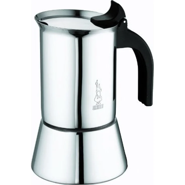 Bialetti Venus Espressokocher, Edelstahl, Silber, 2 Tassen – Bild 1