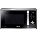 Samsung MWF300G MG2BF303TCS-EG Mikrowelle mit Grill - 900 W - 28 L Garraum Extra groß - 51,7 cm Breite - Power Defrost - 26 Automatikprogramme - silber - E-Commerce Verpackung