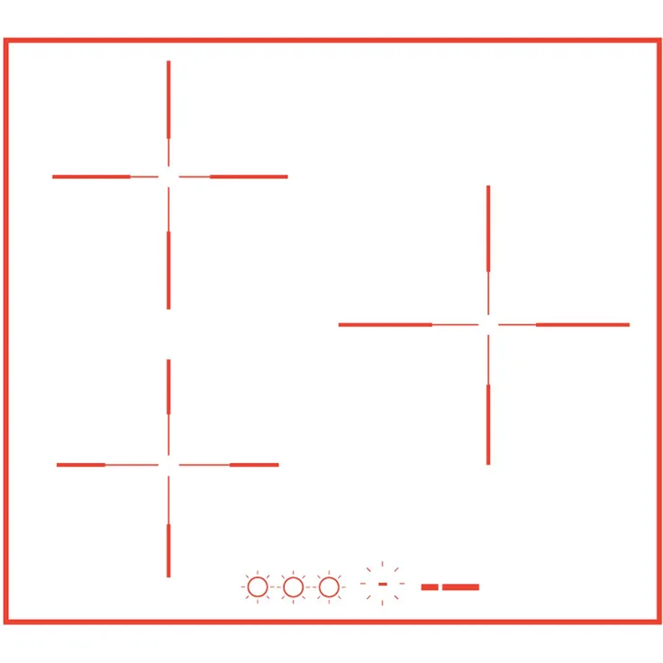 Smeg SI2641DP 60 cm Kochstelle Induktion