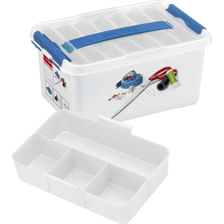 Sunware Q-line Sewing naaibox