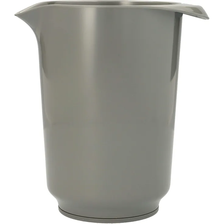RBV Birkmann 708167, grau, 1,5 Liter Rühr-und Servierschüssel, Melamin