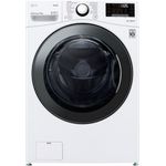 LG F11WM17TS2, Frontlader-Waschmaschine, E, Fassungsvermögen 17 kg, Standgerät, Breite 70 cm, Allergieprogramm, Knitterschutz