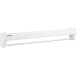 Leifheit Wandtrockner Telegant 36 Protect Plus zum Ausziehen, platzsparender Wandwäschetrockner, Wäscheständer für die Wand inkl. Handtuchstange