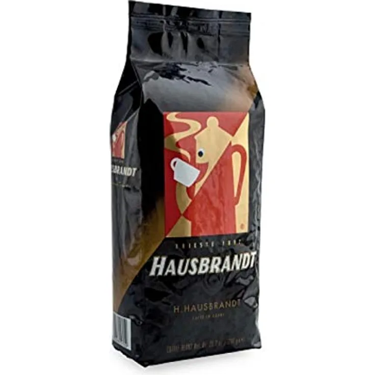 HAUSBRANDT Caffè H+H, Kaffeebohnen, 1kg
