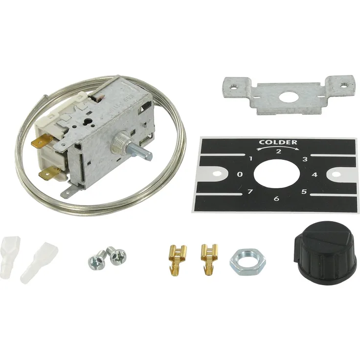 EUROPART Universal VC1 Kühlschrank Thermostat-Kit