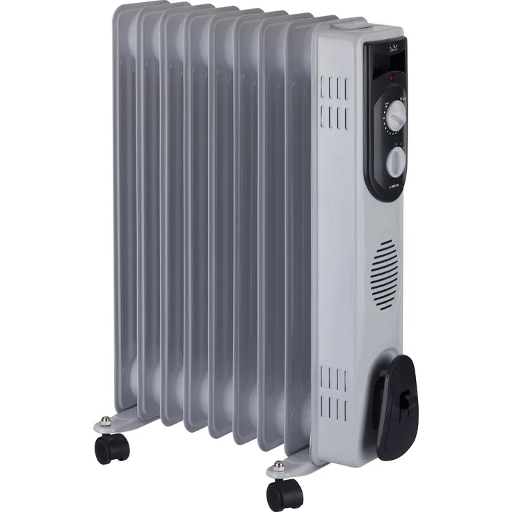 Jata R109 Öl-Radiator mit 9 Heizrippen caloríficos, Radiator