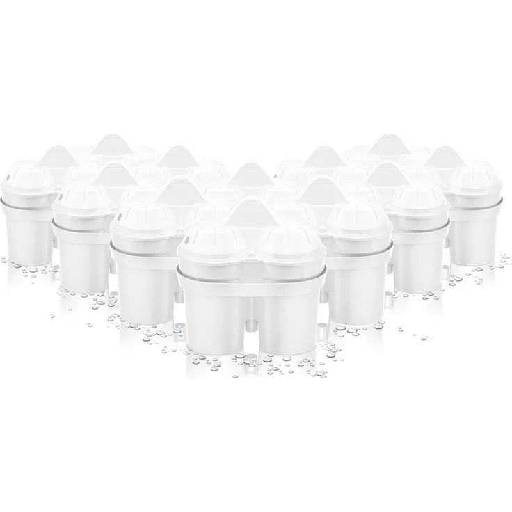 BWT 814520 - Filterkartusche Magnesium Mineralized Water - Jahresvorrat Kartuschen für Tischwasserfilter PENGUIN, SLIM und VIDA - 12 Stück im Set – Bild 1