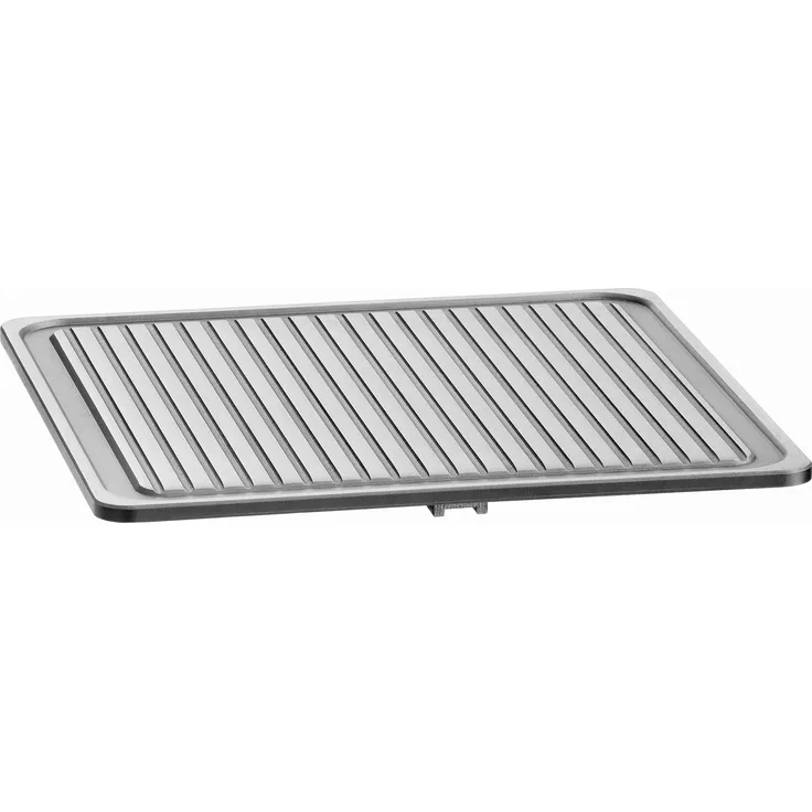 Bartscher Grillplatte für Gasherde, gerillt (296051)