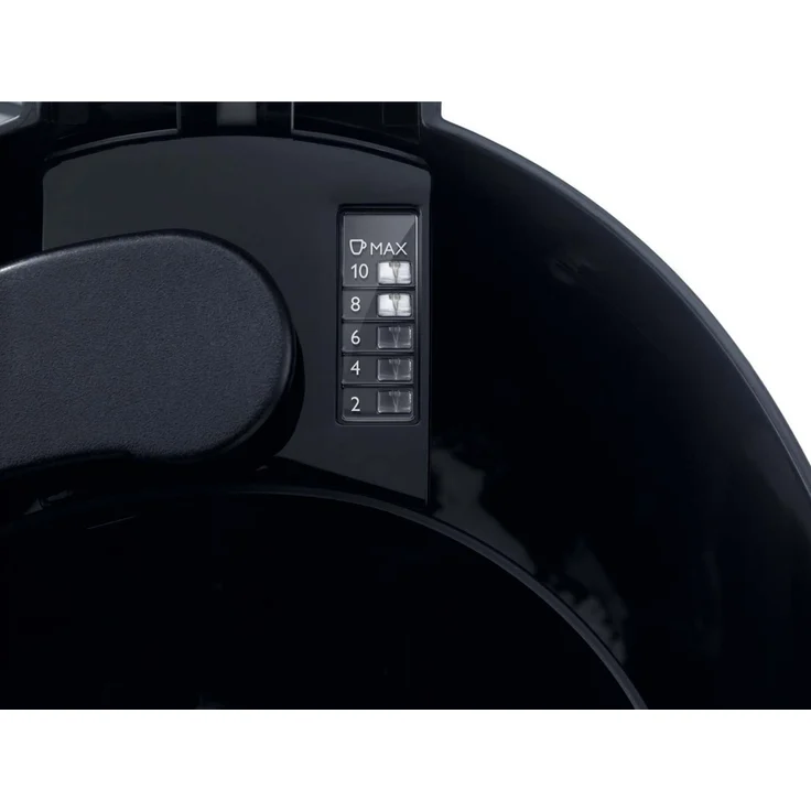 Philips HD7459-20 Daily Filter-Kaffeemaschine, Timer, schwarz-metall – Bild 4
