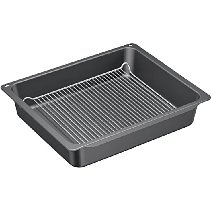Neff Z12CN10A0, Backofen-Pfanne, Edelstahl, emailliert