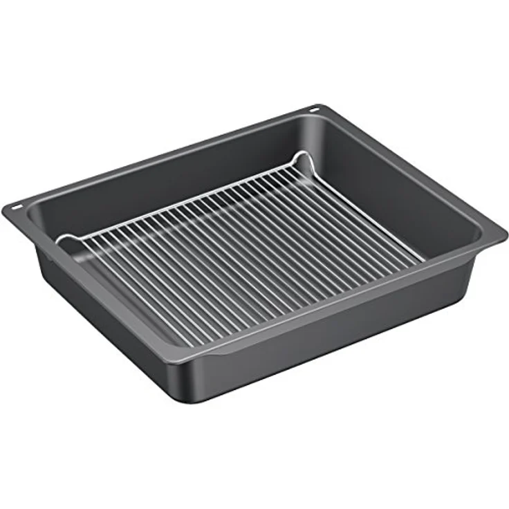 Neff Z12CN10A0, Backofen-Pfanne, Edelstahl, emailliert