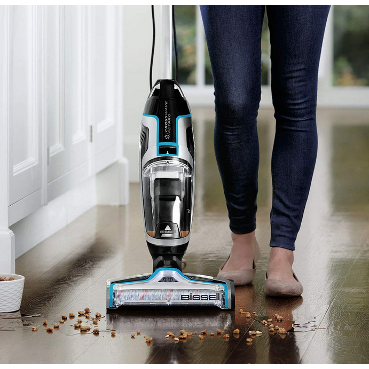 Bissell 2225N CrossWave Pet Pro Nass- und Trockenreiniger, 560 Watt, 3in1 Bodenreiniger, saugt & wischt Böden gleichzeitig – Bild 9