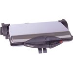 Steba PG 4.3 Kontaktgrill, Made in Germany, Selbstjustierendes 3D?- Scharnier, vielseitig einsetzbar: Kontaktgrillen, Überbacken, BBQ-Grillen