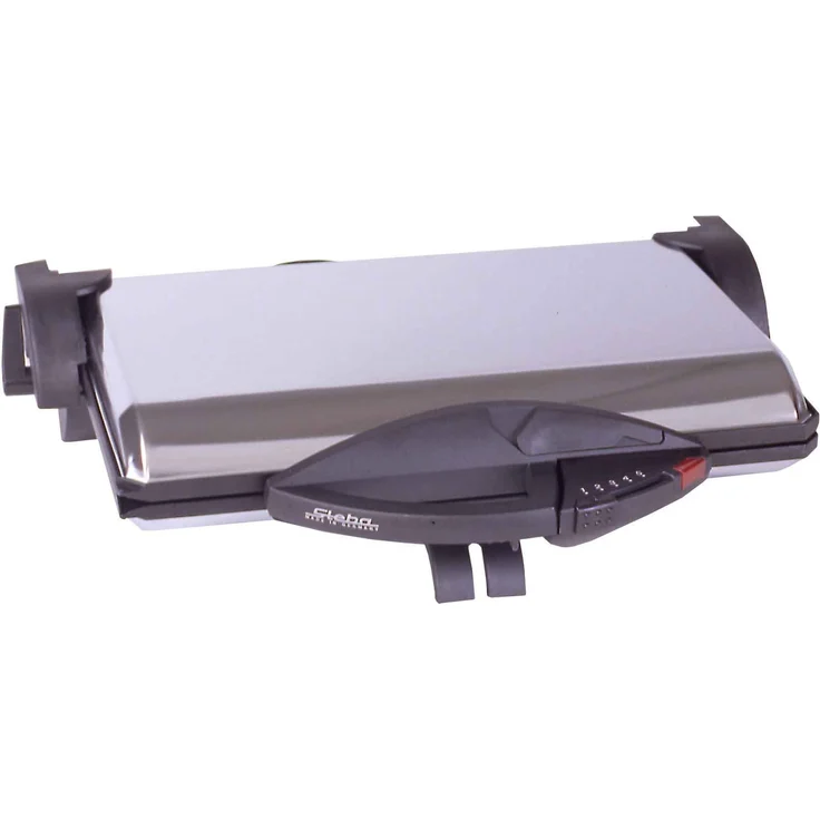 Steba PG 4.3 Kontaktgrill, Made in Germany, Selbstjustierendes 3D?- Scharnier, vielseitig einsetzbar: Kontaktgrillen, Überbacken, BBQ-Grillen – Bild 1