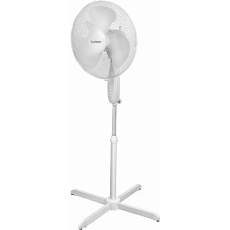 Eurom VS 16 Standventilator, 45W, 3 Leistungsstufen, weiß (385458)