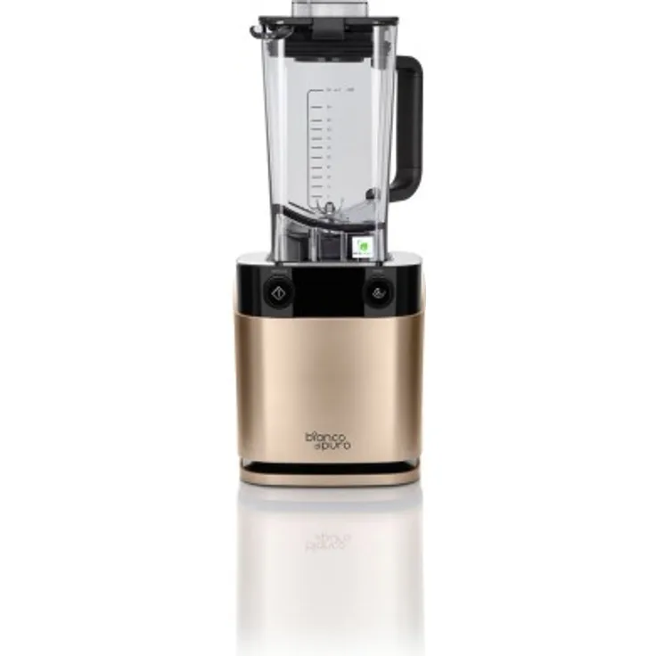 bianco di puro Hochleistungsmixer Volto N champagner gold