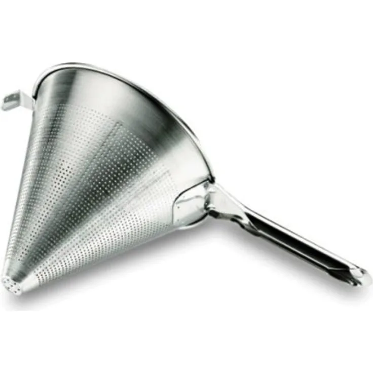 LACOR 60318 Spitzsieb mit Flachstiel 18 cm