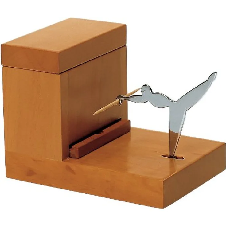 Alessi Zahnstocherhalter aus Holz
