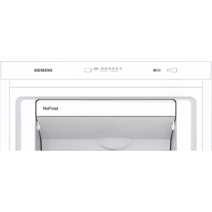 Siemens GS29NVWEP Gefrierschrank, freistehend, weiß, NoFrost, Schnellgefrieren, Breite 60 cm, Energieklasse E – Bild 3