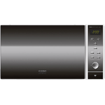 Caso MG25Ceramic Menu 2in1 Design Kombi-Mikrowelle mit Grill, 25 Liter Garraum, Standgerät, Garen auf zwei Ebenen, 900 Watt Mikrowelle, 1000 Watt Grill