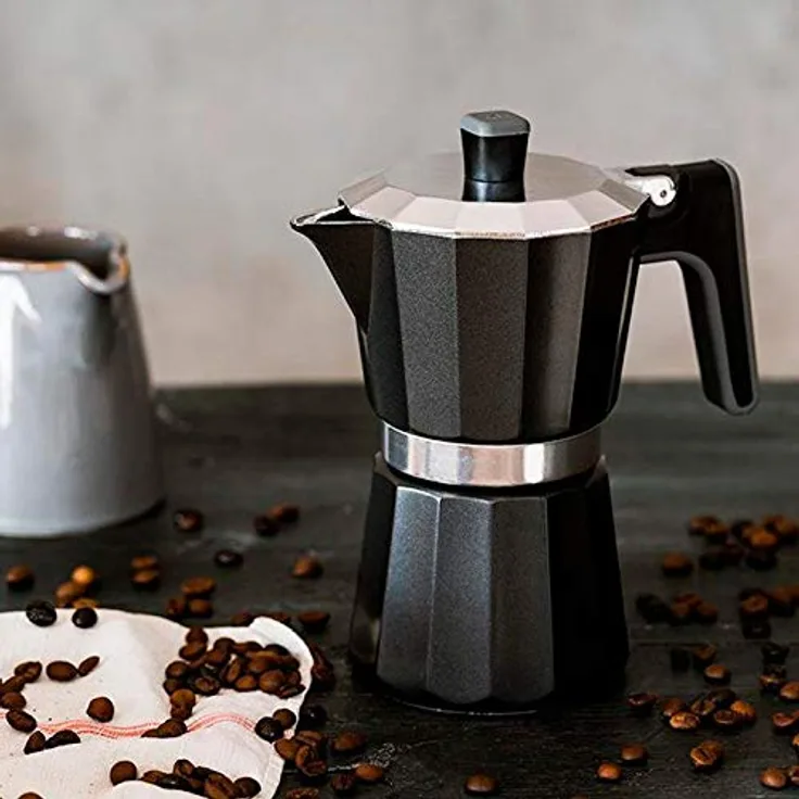 Kaffeebereiter 1 Schwarz