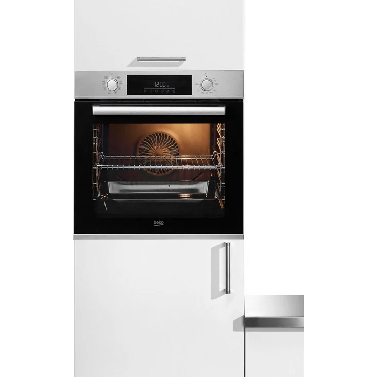 Beko BBIM12300X Backofen 72 l 2500 W A Edelstahl – Bild 2