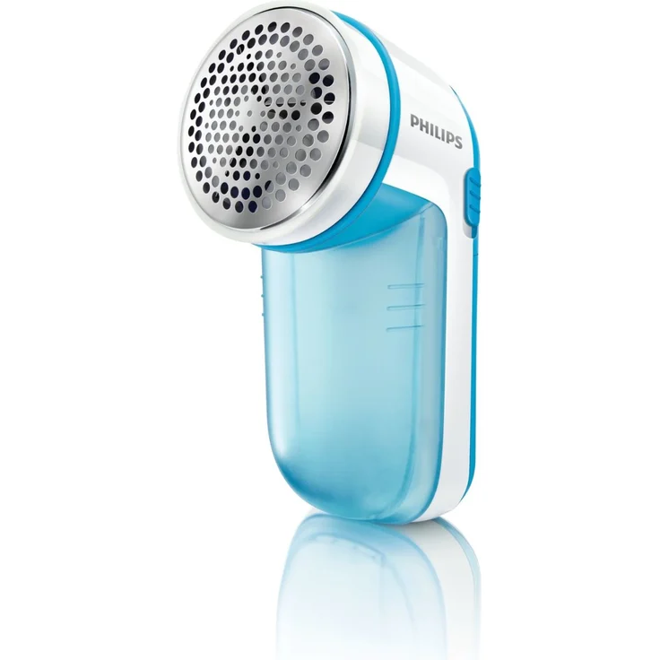 Philips GC026-00 Fusselrasierer für verschiedene Stoffe, 2 Höheneinstellungen, batteriebetrieben, türkis – Bild 1