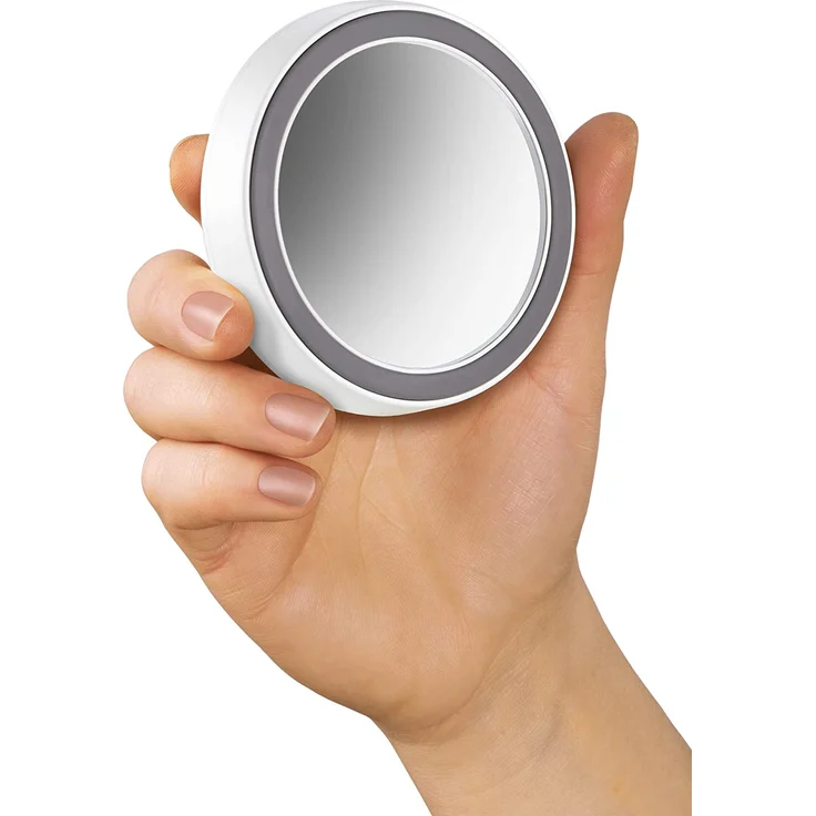 Unold 86620 HANDVENTILATOR Breezy II White, 5-stufige Geschwindigkeitsregelung, LED-Kontrollleuchten und bis zu 8 Stunden Akkubetrieb – Bild 8