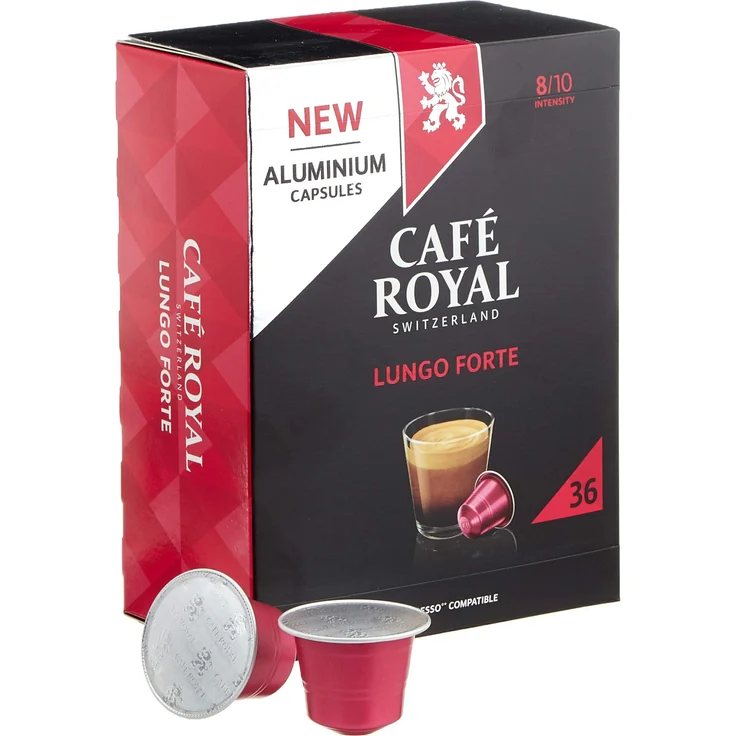 Café Royal Lungo Forte 36 Nespresso, Kapseln – Bild 1