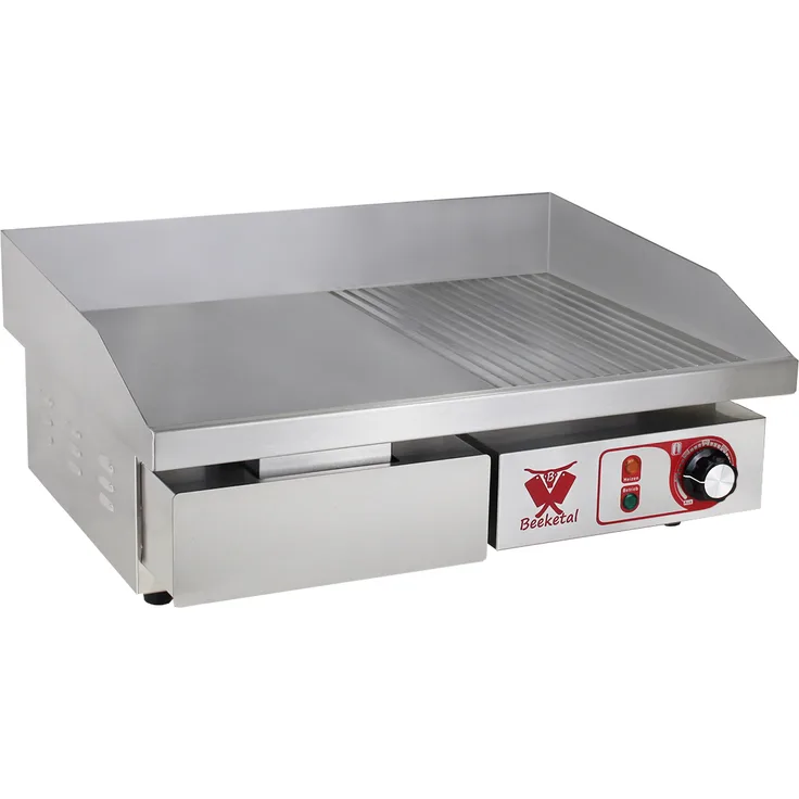 Beeketal Gastro Grill Bratplatte Grillplatte BGP-b