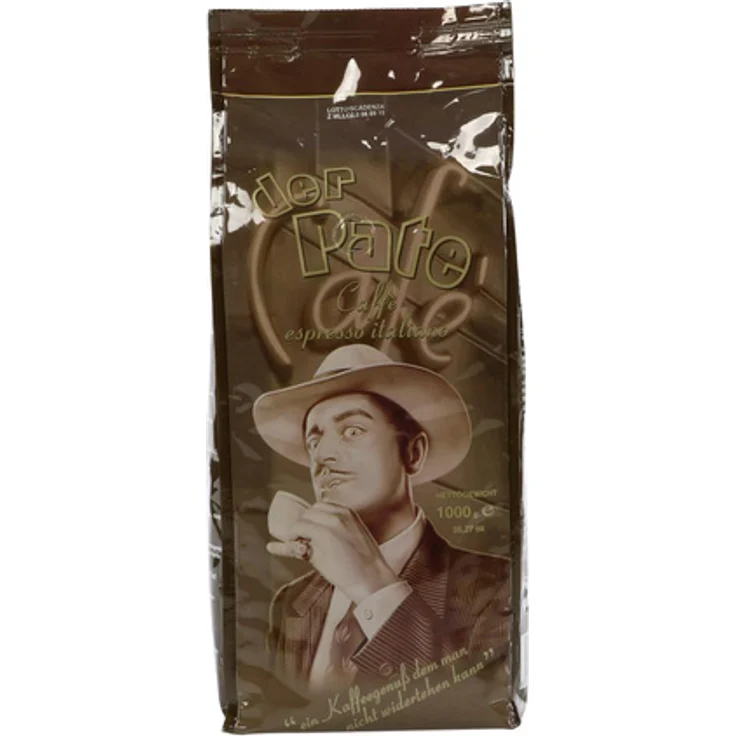 Lucaffe Der Pate Espressobohnen, 1kg – Bild 1