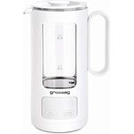 grossag WK 8.00 Wasserkocher, 500W, 0,5L, variable Temperaturstufen, weiß