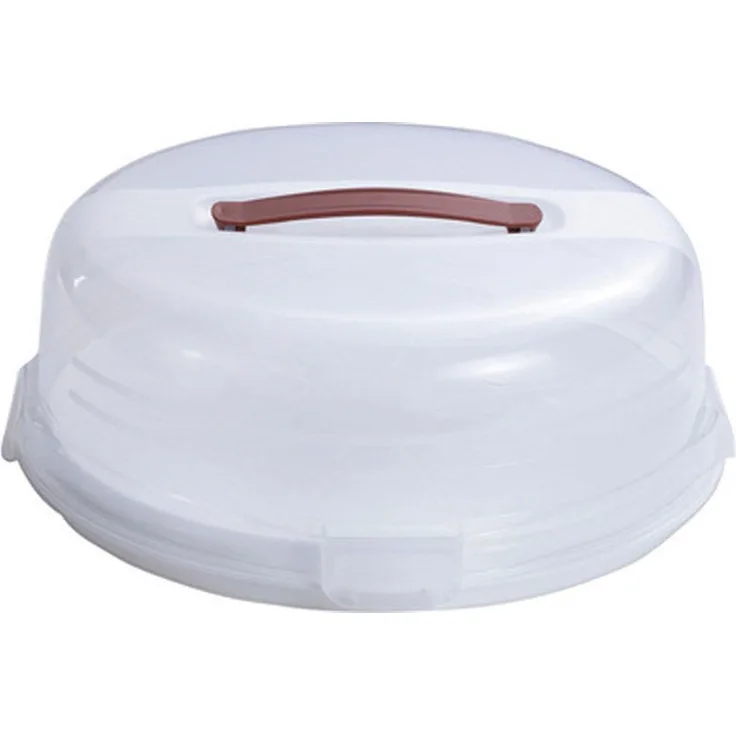 CURVER Cupcake Box ChefHome in transparent-weiß, Plastik, 35 x 25 x 10 cm