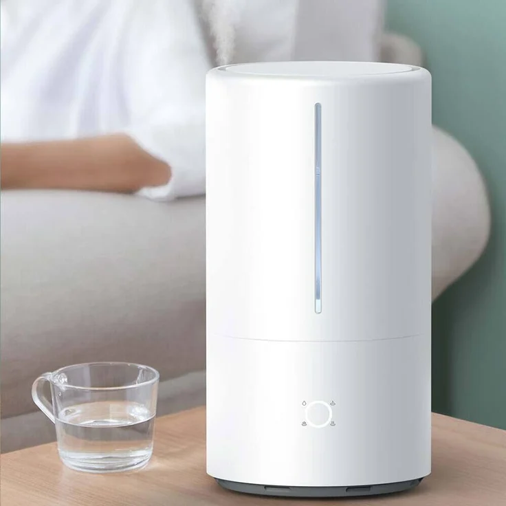 Xiaomi Mi Smart Antibacterial Humidifier (SKV4140GL) antibakterieller Luftbefeuchter, Ultraschallbefeuchtung mit UV-C-Licht – Bild 9