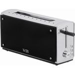 White and Brown TA 646 Toaster 1 Tranche Morning Pearl