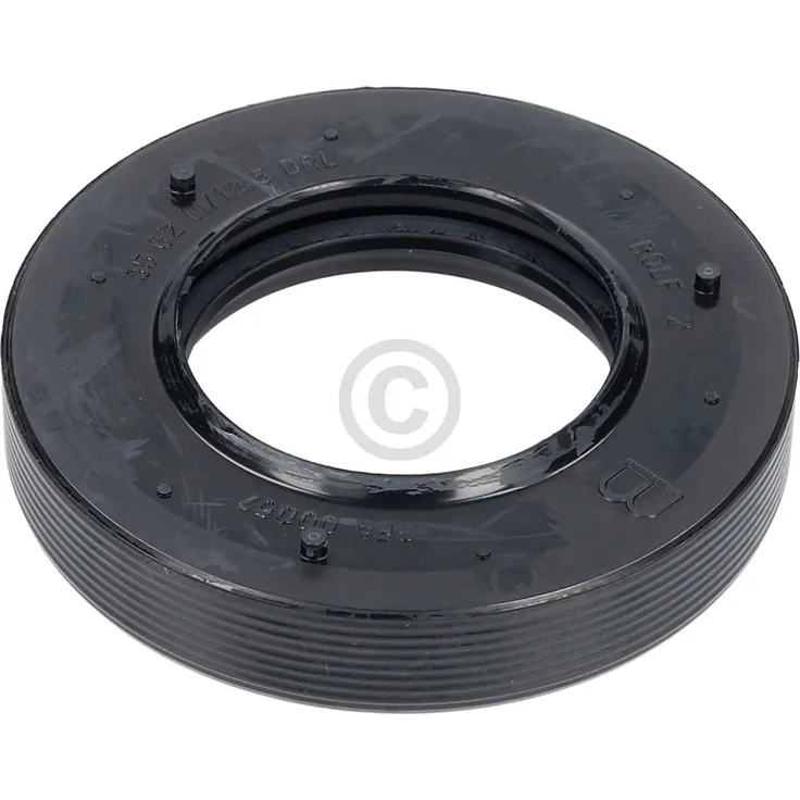 Lagerwellendichtung AEG 124968500-7 Simmering 35x62x11-12,5 für Waschmaschine Waschtrockner