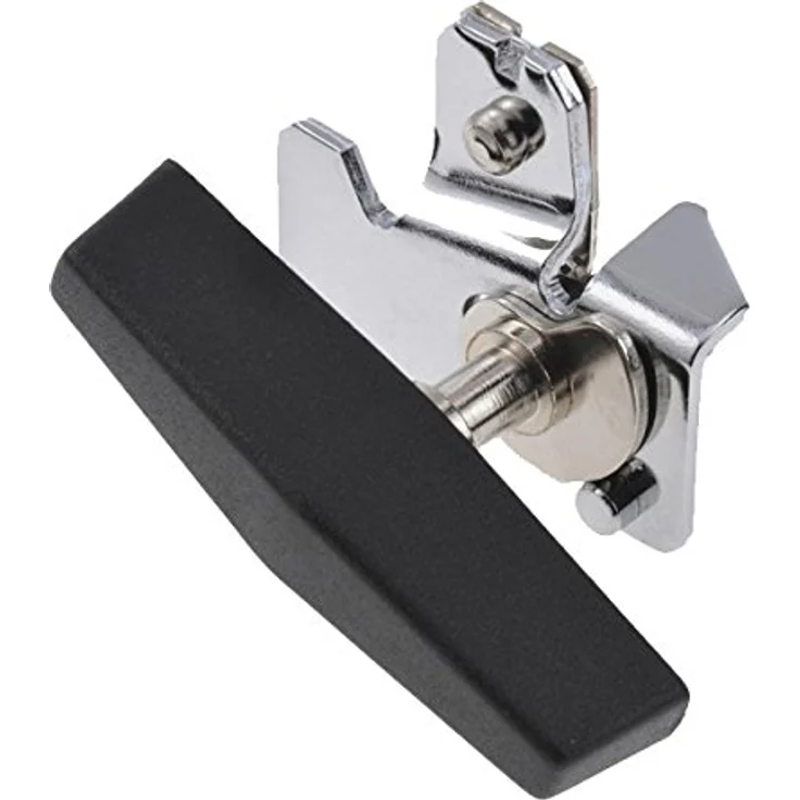 Westmark Dosenöffner, Länge: 7,8 cm, Stahl-Kunststoff, Automatic, Schwarz, 12225560