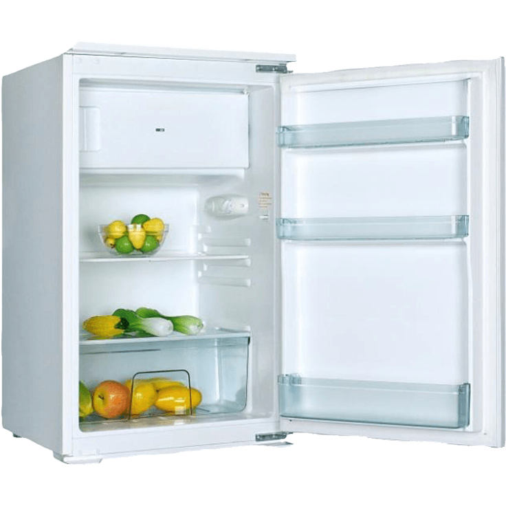 PKM KS120.4 EB Kühlschrank, Einbau, weiß, Breite 54 cm, Energieklasse F