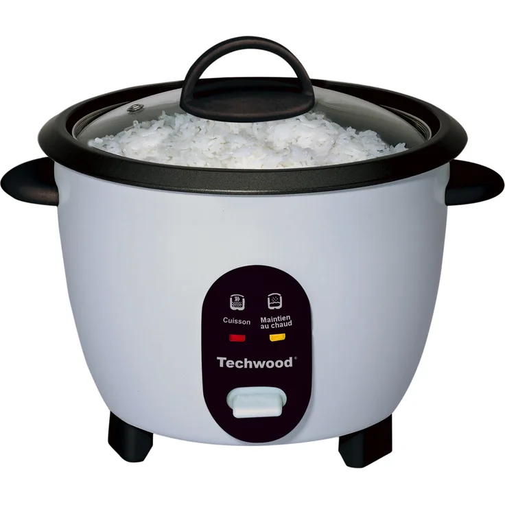 Techwood TCR-Reis 256 Dampfgarer Multi-Funktionen, 2,5 L