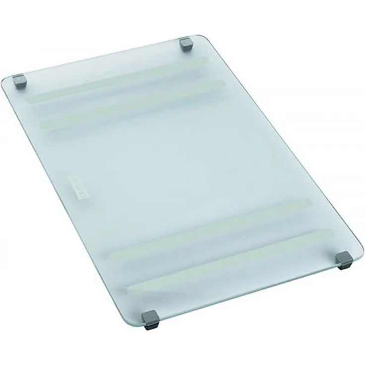 FRANKE 112.0017.900 Glas-Schneidebrett, Transparent