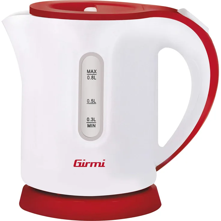 Girmi BL1000 Wasserkocher, 1100 Watt, Plastic, Weiß